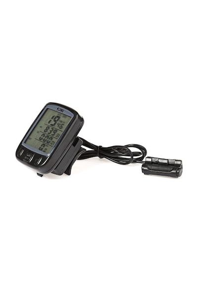 Sunding Sd563 Bisiklet Km Hız Sayacı Su Geçirmez Lcd Ekran Siyah