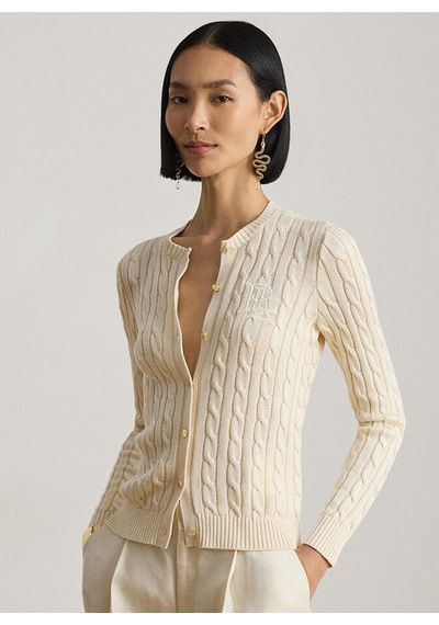 Lauren Ralph Lauren Hırka, L, Natürel
