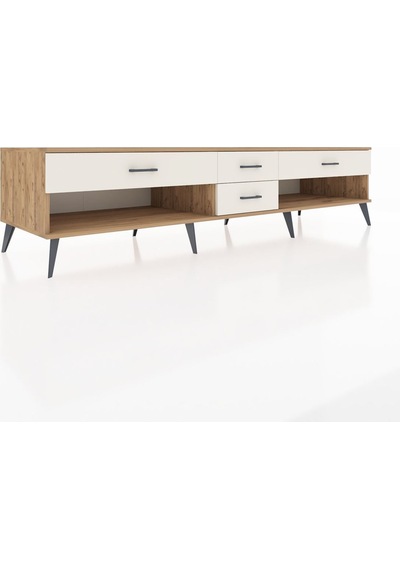 Kronos Tv Ünitesi 4 Çekmeceli 220x59x51 Çam-çam/aytaşı Atlas Çam/aytası - Atlas Çam Kronos Tv Ünitesi 4 Çekmeceli 220x59x51 Çam-çam/aytaşı Atlas Çam/aytası - Atlas Çam