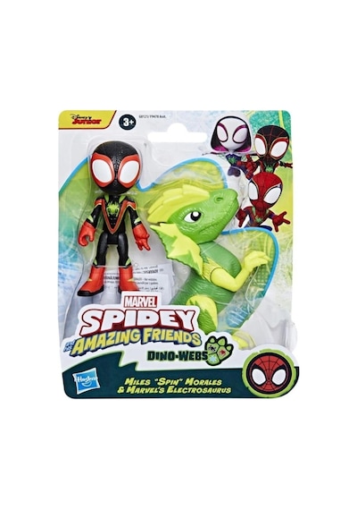 Mey İthalat F9478 Spidey Ve İnanılmaz Arkadaşları - Dino Webs Figür