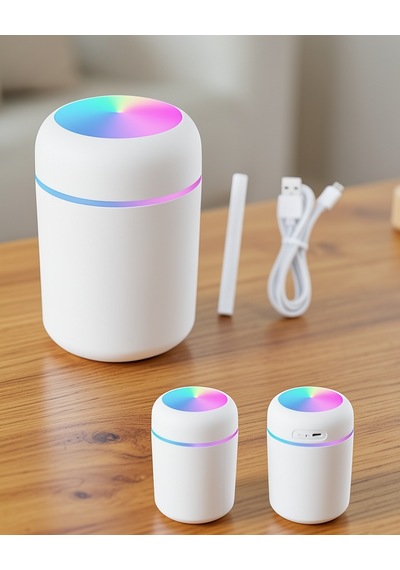 Nemlendirici Led Işıklı Usb Buhar Makinesi Uuczzzh2onemlendiriciiii3