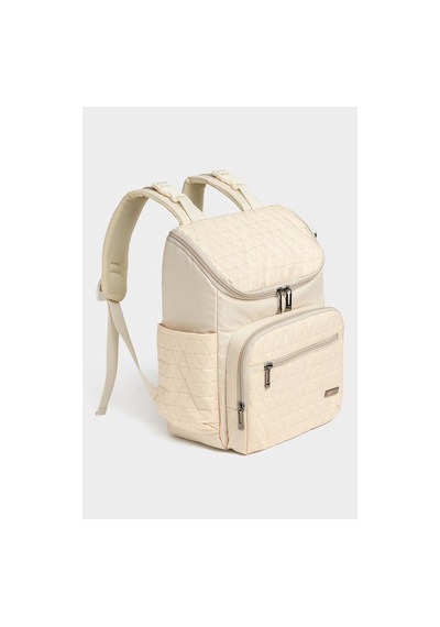 Go Bag Victorıa Krem Anne Bebek Bakım Çantası