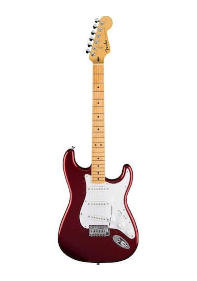 Fender Standard Strat Mn Wpg Cnd Elektro Gitar