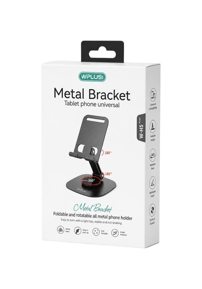 Nettech W-h5 Ev-ofis-okul Telefon Standı - Gri