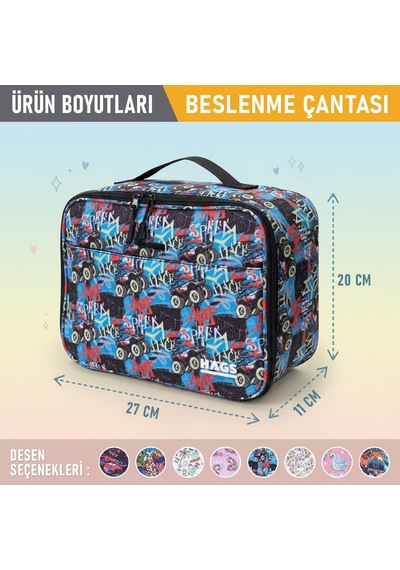 Çocuk Beslenme Çantası, Erkek Çocukları İçin Öğle Yemeği Kutusu - Termal Yalıtımlı Erkek Çocuk Beslenme Çantası, Kreş Ve Okul İçin Küçük Öğrenci Öğle Yemeği Kutusu - Monster Truck Cok Renkli Çocuk Beslenme Çantası, Erkek Çocukları İçin Öğle Yemeği Kutusu - Termal Yalıtımlı Erkek Çocuk Beslenme Çantası, Kreş Ve Okul İçin Küçük Öğrenci Öğle Yemeği Kutusu - Monster Truck Cok Renkli