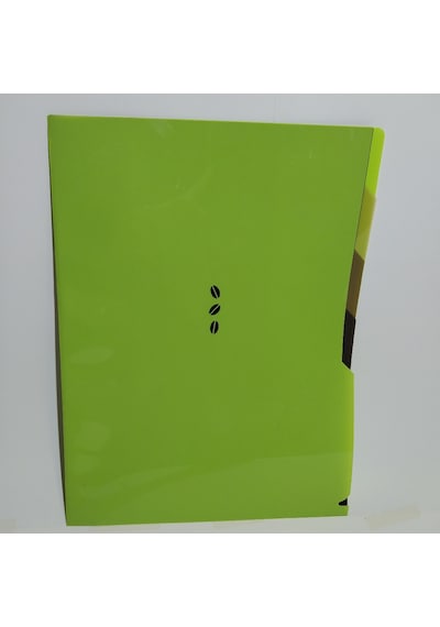 Comix L Dosya A4 4 Lü Florasan Renkler A7434 Çok Renkli