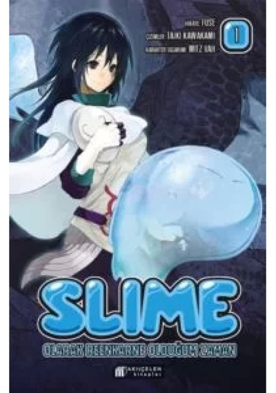 Slime Olarak Reenkarne Olduğum Zaman 1. Cilt
