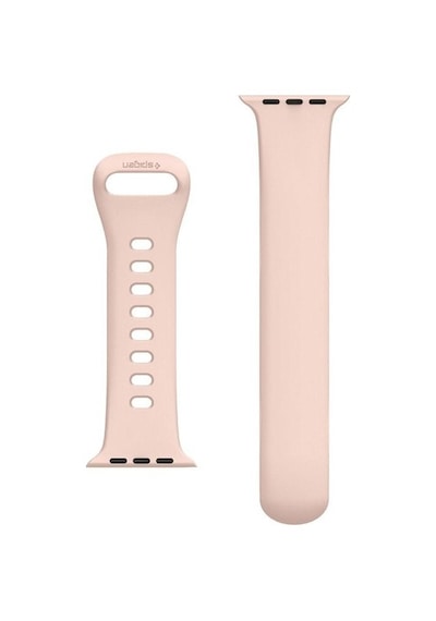 Spigen Apple Uyumlu  Watch 40mm / 38mm Seri 1/2/3/4/5/6/se/7 İle Kayış Kordon Air Fit Rose Gold - 061mp25406