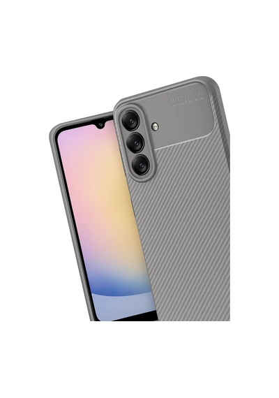 Newface Samsung Galaxy A17 5g Auto Focus Karbon Kapak - Gri