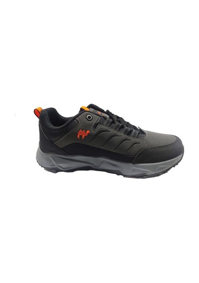 Awidox 1171-25 Deri Fashıon Anatomik Erkek Sneaker Füme