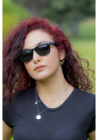 Lunox Astrid Siyah Kadın Güneş Gözlüğü ( Polarize)