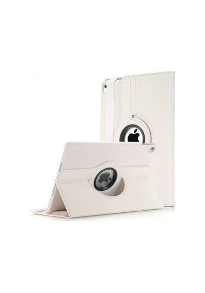 Forzacase Huawei Uyumlu Matepad 10.4 İçin 360 Derece Döner Standlı Kılıf - Fc012 Beyaz