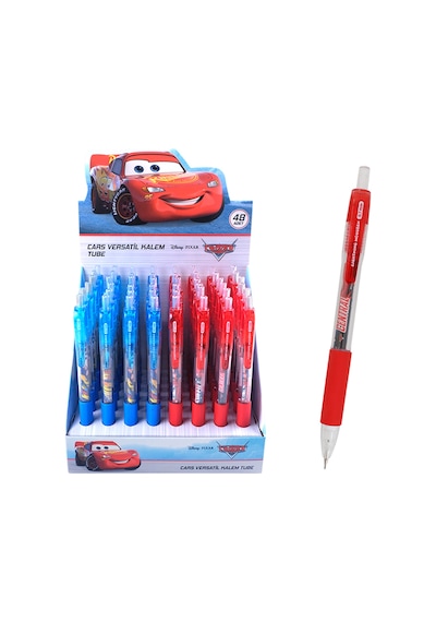 Otto Versatil Kalem Cars 44572 Çok Renkli