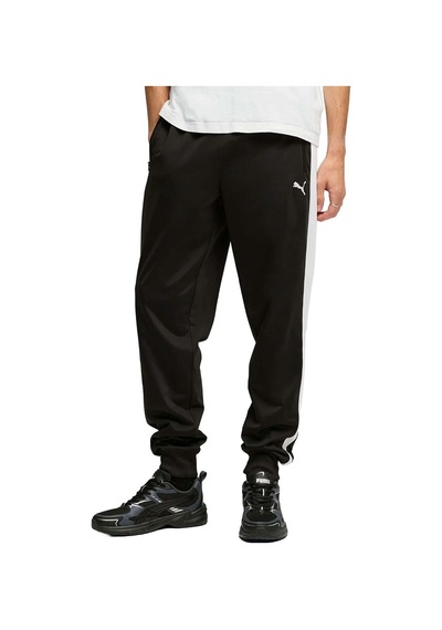 Puma Ess T7 Poly Pants Erkek Siyah Eşofman Altı 69246301