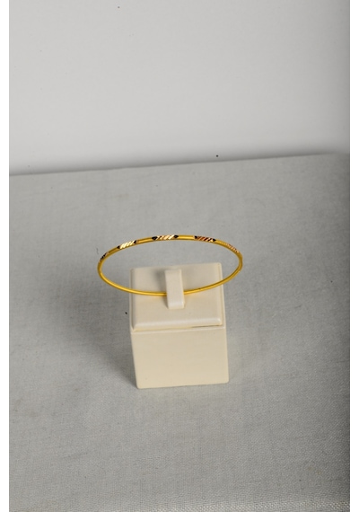 Risegold 15 Gram 22 Ayar Ajda Bilezik İşçiliksiz
