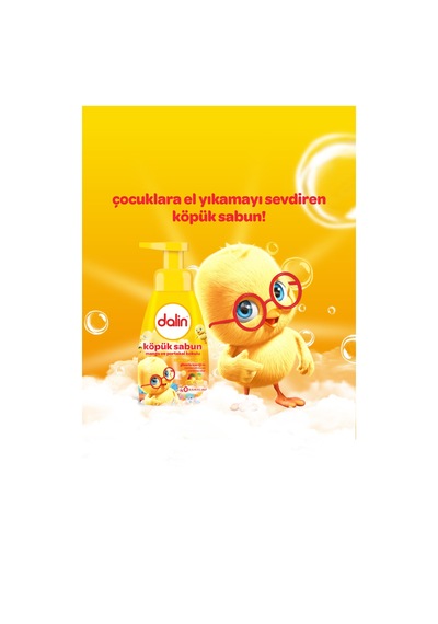 3 Adet Dalin Köpük Sabun Mango Ve Portakal 200 Ml