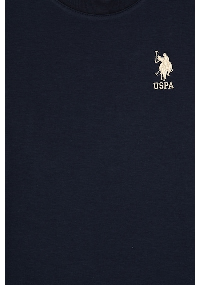 U.S. Polo Assn. Erkek Çocuk Açık Lacivert Basic Bisiklet Yaka Sweatshirt 50314002-VR059 U.S. Polo Assn. Erkek Çocuk Açık Lacivert Basic Bisiklet Yaka Sweatshirt 50314002-VR059