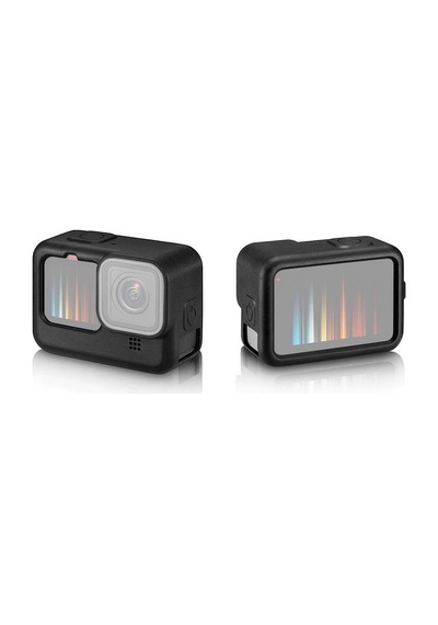 Ayex Hero 9 Silikon Kılıf Gopro Hero 9 Uyumlu