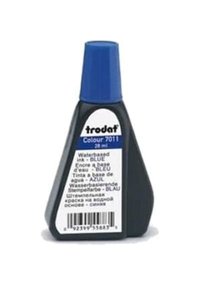 Trodat 28 Ml Mavi Stampa Mürekkebi Diğer