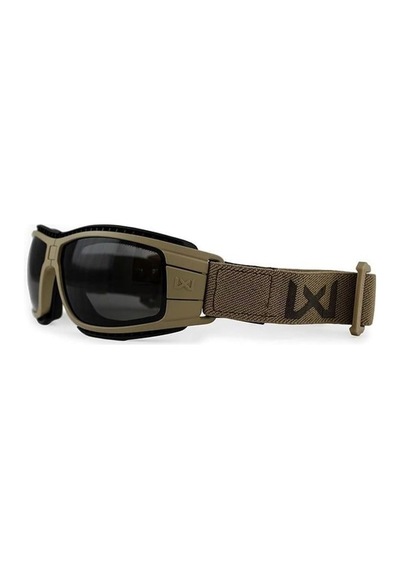 Wıley X Lynx Goggle Balistik Gözlük 2 Lens Kahverengi Çok Renkli