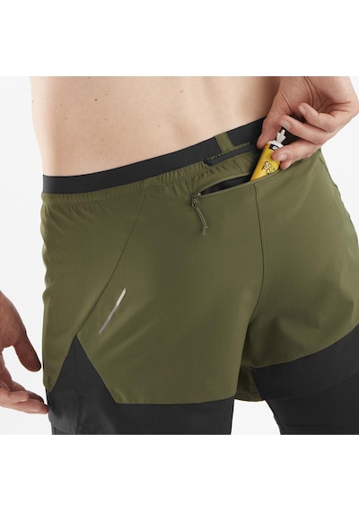 Salomon Cross 2ın1 Shorts M 27971 Çok Renkli