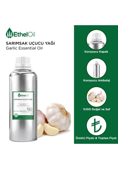 Sarımsak Uçucu Yağı - 1 Kg Saf Ve Doğal Uçucu Yağ 1 KG
