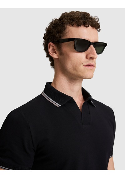 Pierre Cardin Erkek Siyah Tişört 50327845-vr046