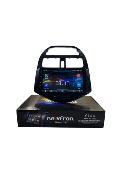 Chevrolet Spark 2010-2013 Newfron 6-64 Tam Profesyonel Oem Multimedia 9"