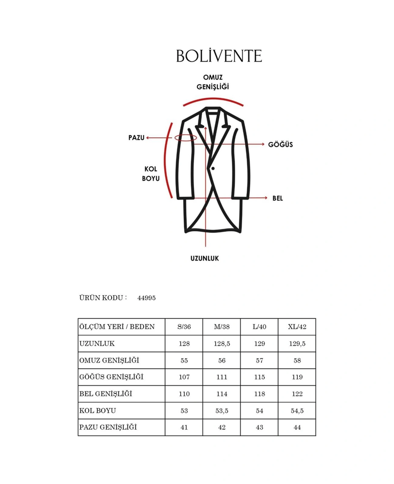 Bordo Buklet Kaşe Oversize Kaban Bordo