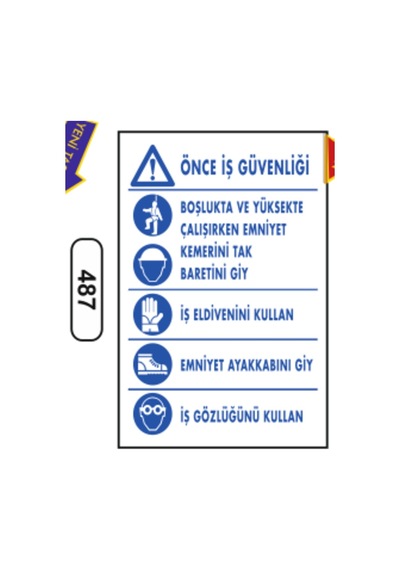 Uyarı Ikaz Levhası (501692038)