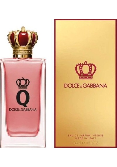 Dolce & Gabbana Q Intense Edp 100 Ml Diğer Fresh