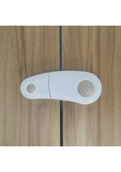 Portakal Safety Çift Kapaklı Dolap Kilidi Çok Renkli