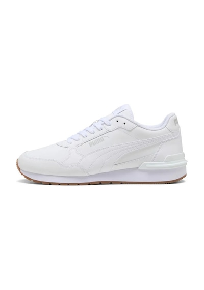 Puma St Runner V4 L Erkek Günlük Sneaker Bem Beyaz