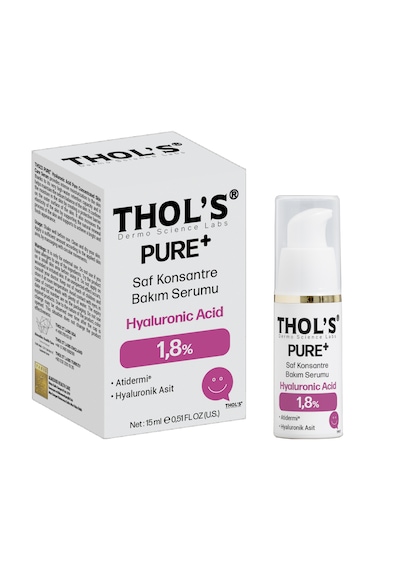 Thol's Pure+ Hyaluronic Acid Konsantre Bakım Serumu 15 ML