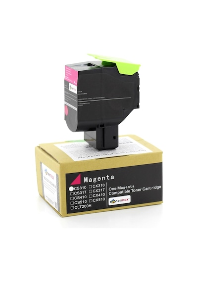 Tonerturk Lexmark 70C8Hm0 Kırmızı Uyumlu Toner / Cs310 / Cs410 / Cs510