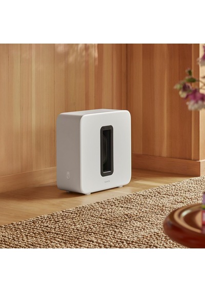 Sonos Sub G4 Derin Bas Performanslı, Çift Akustik Sürücülü, Titreşimsiz Tasarımlı Kablosuz Wi-fi Subwoofer
