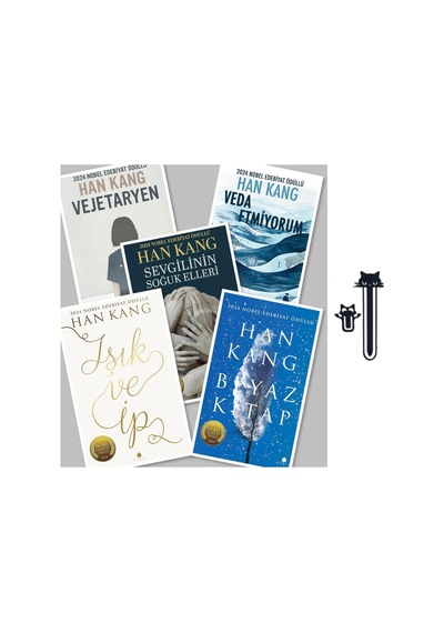 Vejetaryen - Veda Etmiyorum - Işık Ve İp - Beyaz Kitap - Sevgilinin Soğuk Elleri, Han Kang