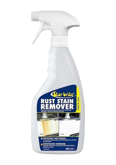 Starbrite - Pas Lekesi Çıkarıcı 650 Ml : Ovma Yok, Fırçalama Yok Pas Lekelerine Sprey Gücüyle Anında Son Verin