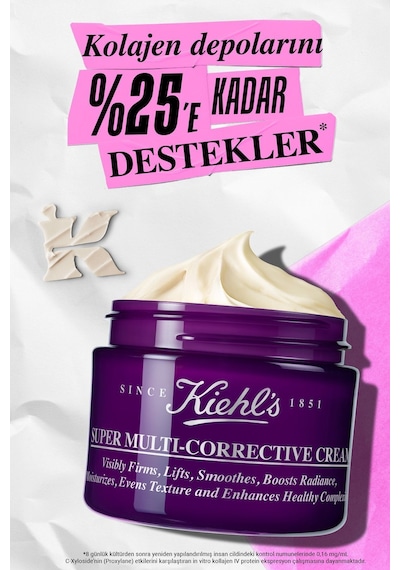 İnce Çizgi Ve Kırışıklık Karşıtı 7'li Etki Sunan Super Multi Corrective Bakım Kremi 50 Ml