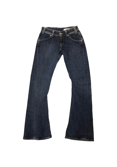 Levi'S Engineered 00064.37.08 Bayan Kot Pantolon Lacivert