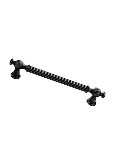 Erkul Metal Erkul 1010 Badem Kulp Mat Siyah 128 Mm