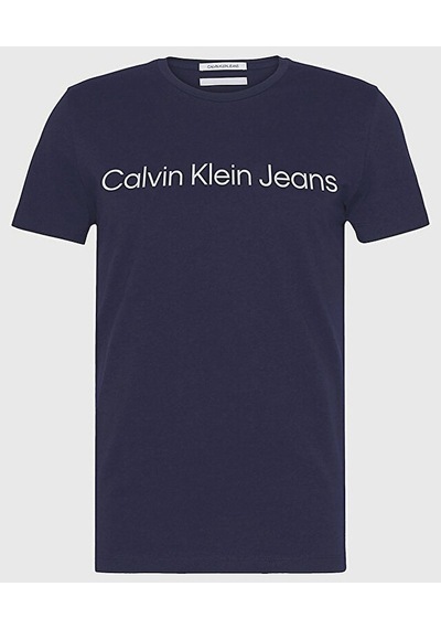 Calvin Klein Calvın Kleın Erkek T-shırt J30j322552-chw Lacivert