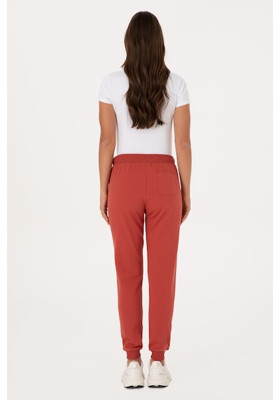 U.S. Polo Assn. Kadın Kiremit Jogger Eşofman Altı 50313584-VR026