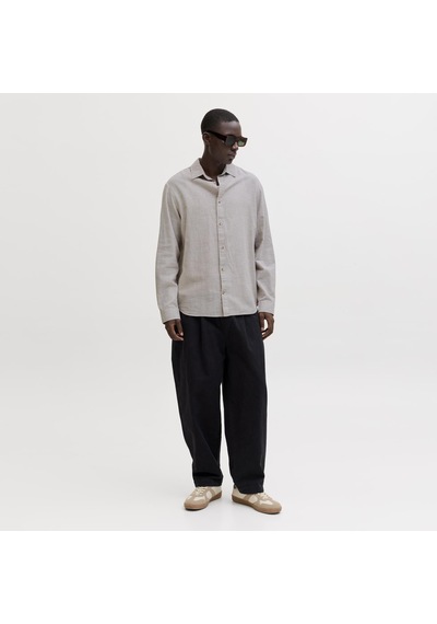 Jack & Jones Erkek Uzun Kollu Gömlek - Summer - 12289174 Çok Renkli