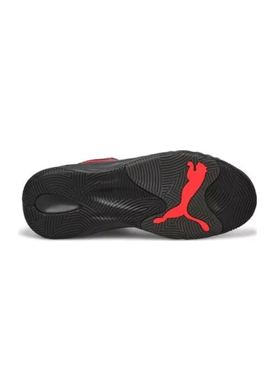 Puma Rebound Future Nextgen Siyah Basketbol Ayakkabısı 39232903 Siyah Kırmızı
