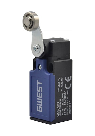 Gwest Gls-121 ,plastik Gövde Kontak-1a1k Metal Makara Sınır Sivic .