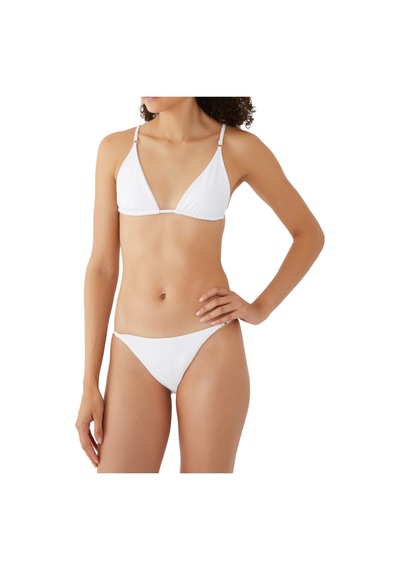 Lea The Label Kadınlar Için Şık Bikini Üstü Beyaz