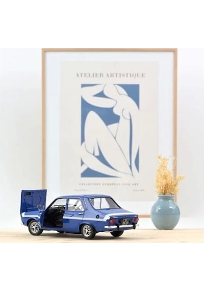 Norev Renault 12 Gordini 1971 Blue-de-france