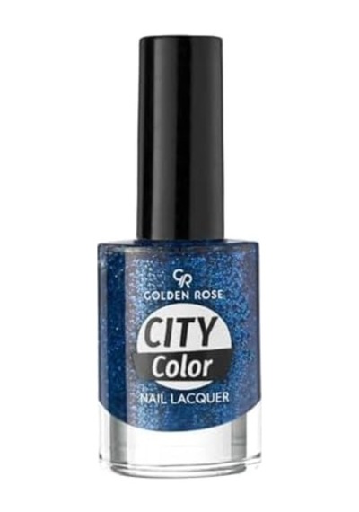 City Nail Lacquer Glitter No: 108 - Işıltılı Ve Uzun Süre Kalıcı Oje 10.2 Ml