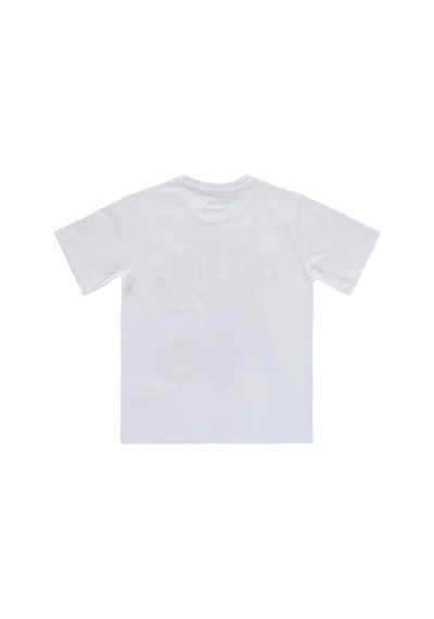 Civil Boys City Vibes Baskılı 10-13 Yaş Tişört - Beyaz